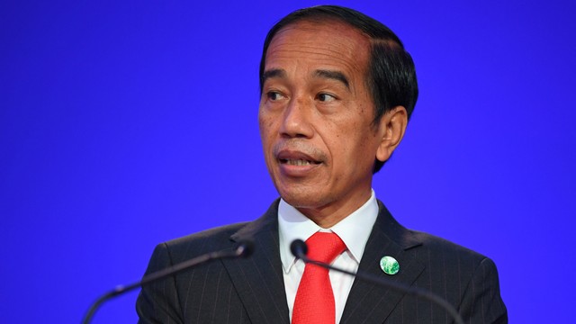 Presiden Joko Widodo. Foto: ANDY BUCHANAN/POOL/AFP