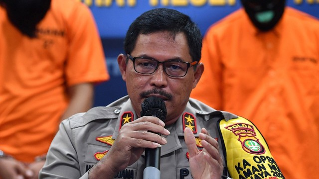 Kapolda Metro Jaya Irjen Pol Nana Sudjana. Foto: Sigid Kurniawan/ANTARA FOTO