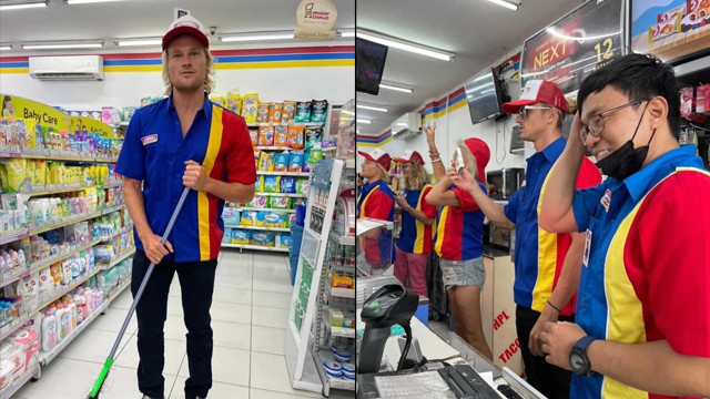 Bule minimarket. (Foto: @oidonnyboy/Instagram)