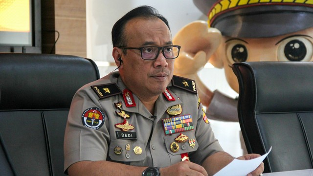 Kapolda Kalimantan Tengah dari Irjen Pol Dedi Prasetyo. Foto: Nugroho Sejati/kumparan