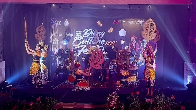 DCF 2021 Suguhkan Sendratari Anak Gimbal. Foto: Sumarwoto/ANTARA