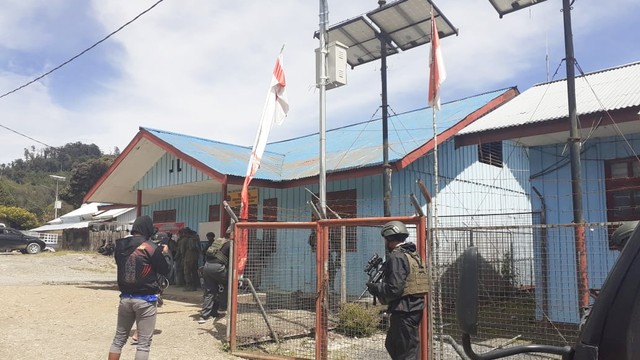 Kantor AirNav di Bandara Bilorai Sugapa, Kabupaten Intan Jaya. (Dok Istimewa) 