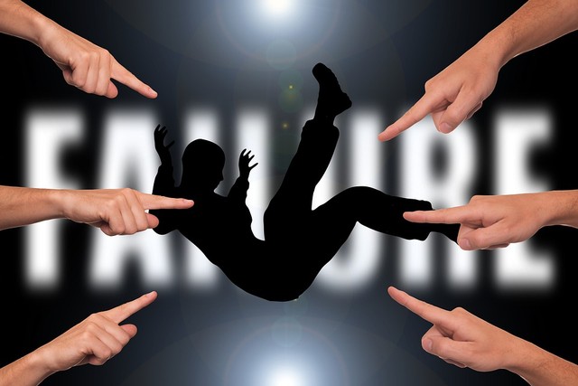 Penyebab kegagalan usaha seorang pelaku bisnis disebabkan oleh berbagai macam faktor. Foto: Pixabay