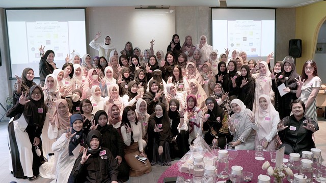 TDA Perempuan (TDAP) Surabaya menggelar gathering setelah vakum pertemuan sejak 2019. dok