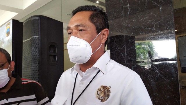 Direktur Reserse Kriminal Umum Polda Jawa Tengah, Kombes Djuhandani Rahardjo Puro. Foto: Intan Alliva Khansa/kumparan