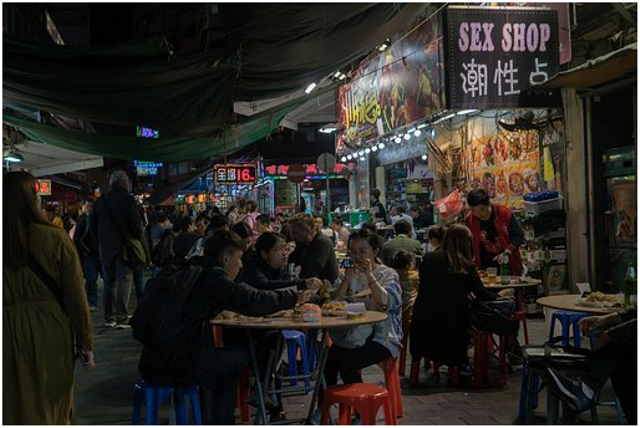 ilustrasi street food (pixabay.com)