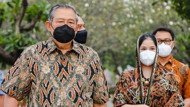 Annisa Pohan unggah foto SBY di akun Instagramnya. Foto: Instagram/@annisayudhoyono