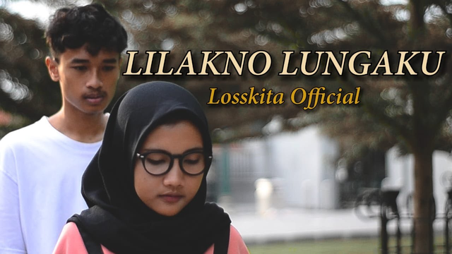Cuplikan video musik lagu "Lilakno Lungaku". Foto: Youtube Losskita Official.