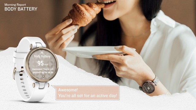 Smartwatch Garmin dengan fitur Body Battery. Dok. Garmin Indonesia. 