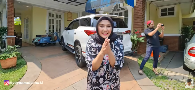 Rumah Pangky Suwito dan Yati Octavia. Foto: YouTube