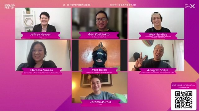 Konferensi pers IdeaFest 2021 dok IdeaFest