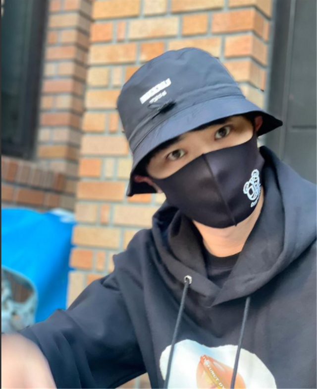 Aktor Jin Goo. Foto: Instagram/actor_jingoo