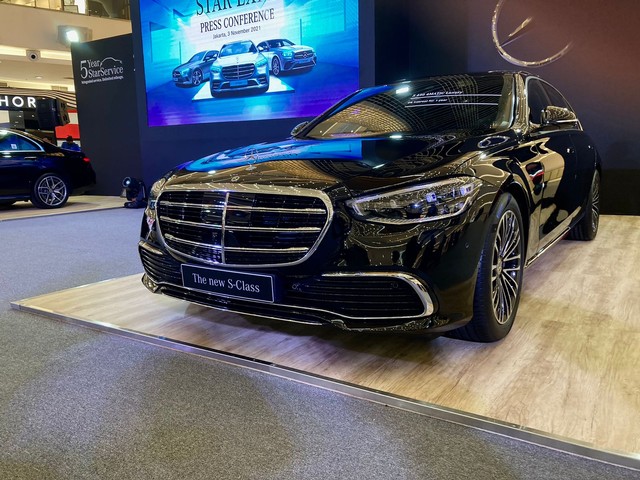 Mercedes-Benz S-Class rakitan lokal Foto: dok. Muhammad Haldin Fadhila/kumparan