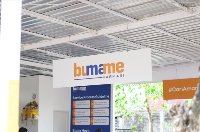 Bumame Farmasi di Bali. Foto: Bumame Farmasi