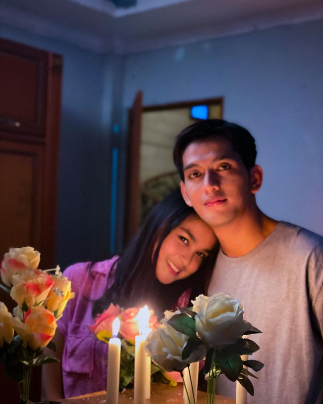Hanna Kirana dan Ilyas Bachtiar. Foto: Instagram/ilyasbachtiar10