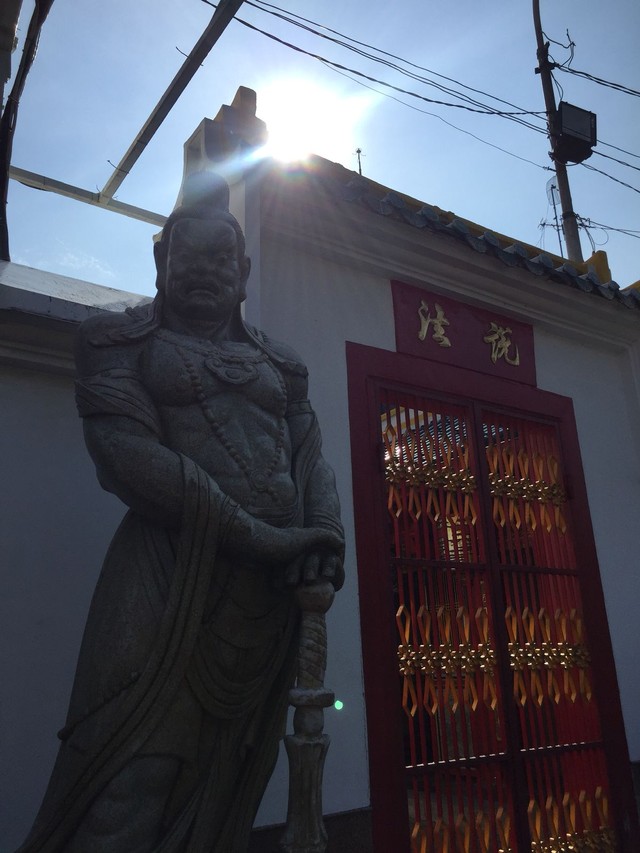 Ilustrasi KuilTay Kak Sie, Semarang. Doc: Alfaddillah