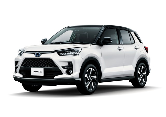 Toyota Raize dan Daihatsu Rocky Hybrid. Foto: dok. Carscoops