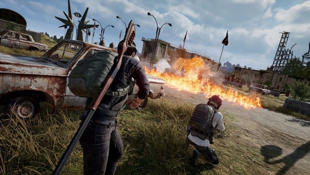 Ilustrasi Arti Clutch dalam game (Sumber: PUBG)