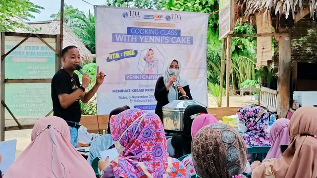 Cooking Class dilaksanakan TDA Perempuan Tuban. dok