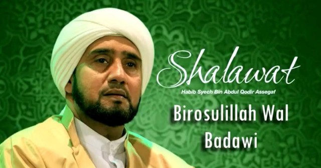 Sholawat Birosillah Wal Badawi oleh Habib Syech Bin Abdul Qodir Assegaf. Foto: YouTube/RPM Music Official
