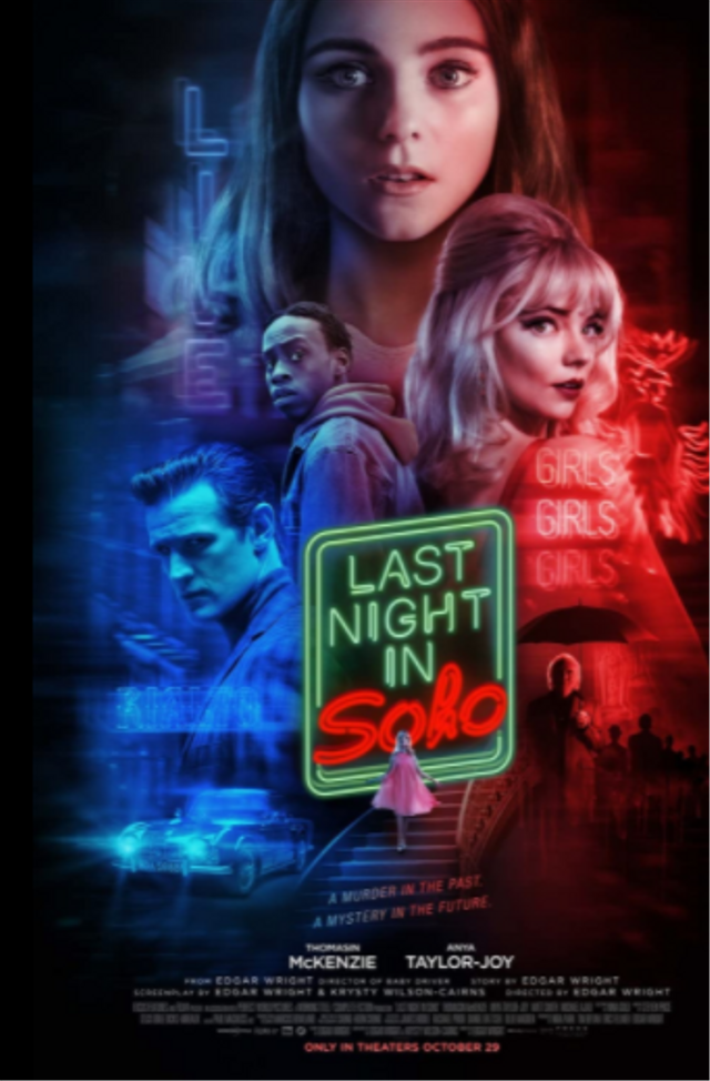 Film Last Night in Soho. Foto: IMDb