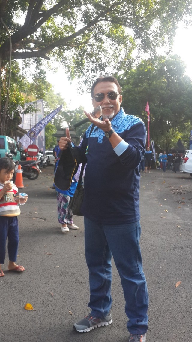 Prof Ir Hendrawan Soetanto MRur Sc PhD, Guru Besar (Gubes) bidang Ilmu Gizi Ternak Ruminansia di Fakultas Peternakan Universitas Brawijaya (Fapet UB). Foto: dok