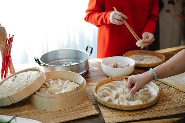 Ilustrasi contoh ide usaha makanan kekinian. Foto: Pexels.