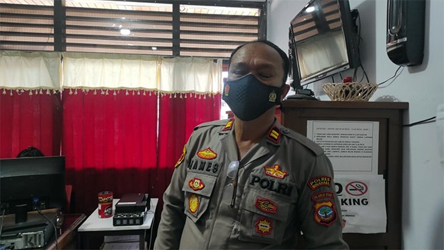 Kapolsek Tondano, IPTU James Rama SH