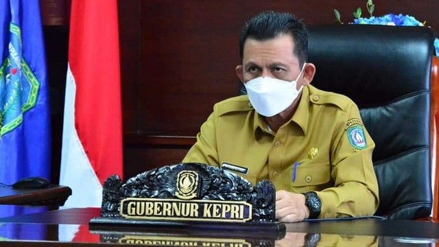 Gubernur Kepri, Ansar Ahmad. Foto: Dok Humas Pemprov Kepri.