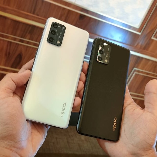 Oppo A95. Foto: Aulia Rahman Nugraha/kumparan