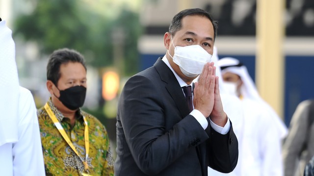 Menteri Perdagangan Muhammad Lutfi (kanan). Foto: Hafidz Mubarak A/ANTARA FOTO