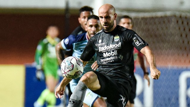 Persela vs Persib di laga lanjutan Liga 1. Foto: Instagram/@persib