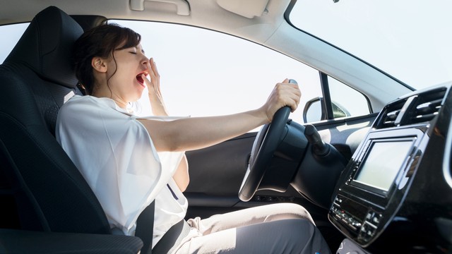 Ilustrasi microsleep artinya Foto: Shutterstock