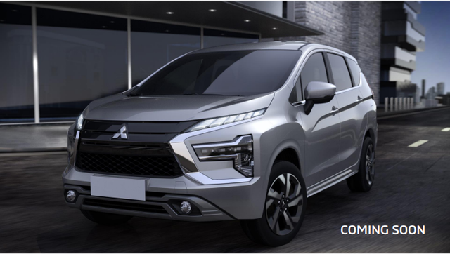 Mitsubishi Xpander facelift 2021. Foto: Dok. Istimewa