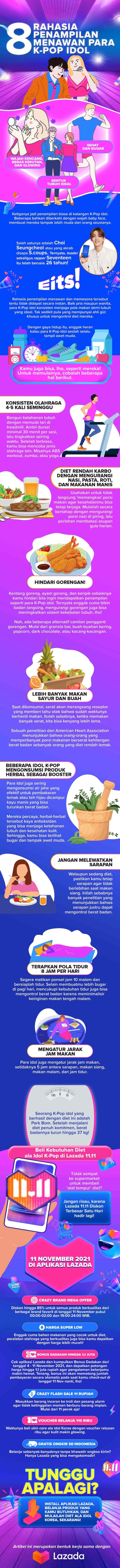 Rahasia Penampilan Menawan Para K-Pop Idol. Foto: Kanya Nayawestri/kumparan
