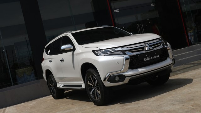 Mitsubishi Pajero Sport. Foto: Ghulam Muhammad Nayazri/kumparanOTO