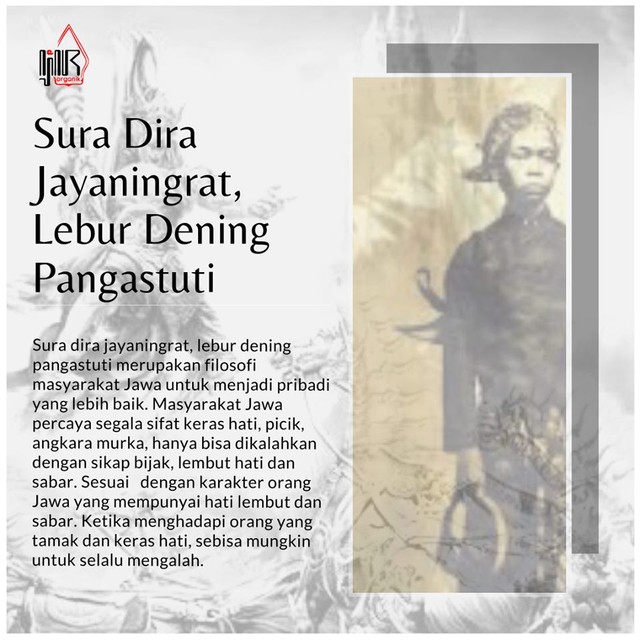 Sura Dira Jayaninrat Lebur Dening Pangastuti. Foto: ijir.iain-tulungagung.ac.id/