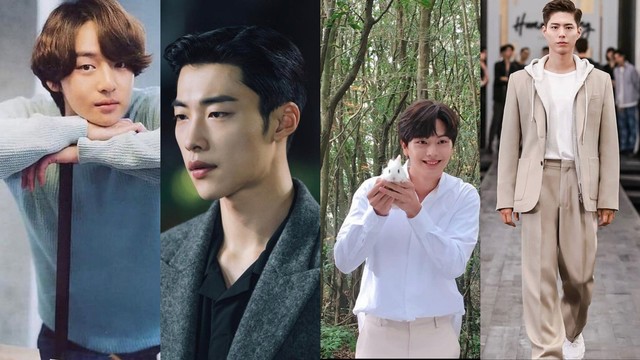 Aktor yang Akan Segera Selesai Wajib Militer dok IG fanbase @yangsejong.id, IG @wdohwan, IG @yook_can_do_it, dan IG @parkb0gum