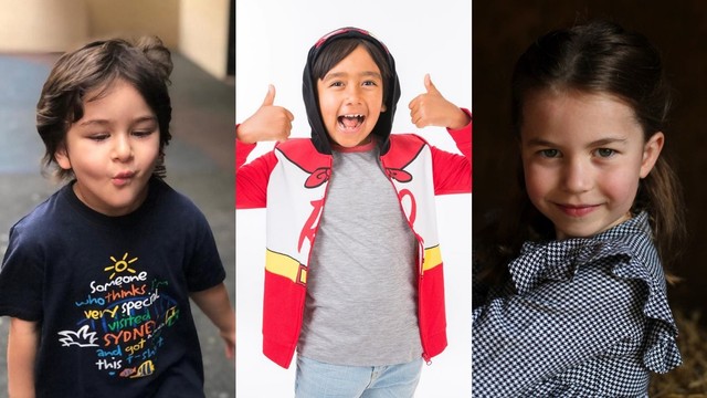 Daftar anak terkaya di dunia tahun 2021. Foto: Instagram