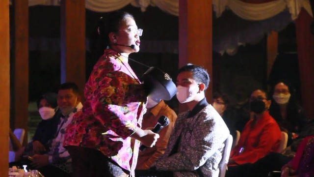 Konser musik keroncong Endah Laras di pendopo Loji Gandrung Solo. FOTO: Humas Pemkot Solo