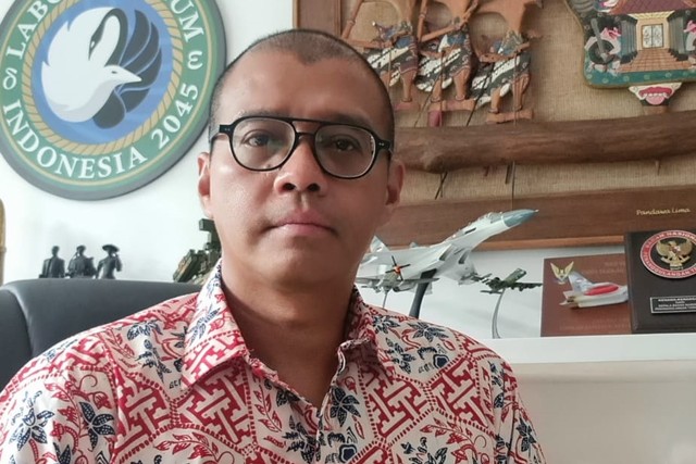 Penasihat Senior Kantor Staf Presiden Andi Widjajanto. Foto: Dok. Istimewa