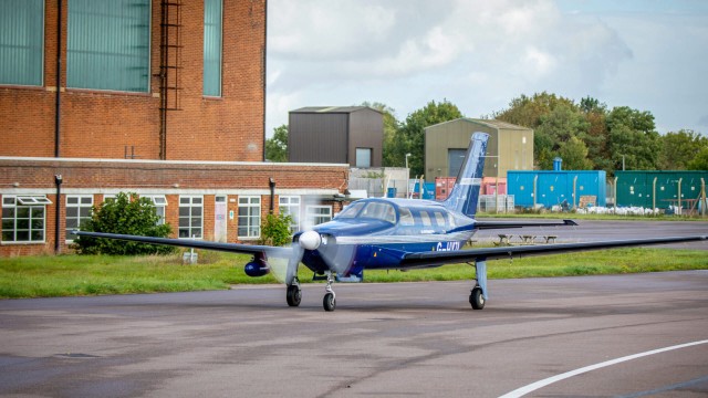 Pesawat hidrogen ZeroAvia. Foto: ZeroAvia