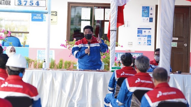 Menteri BUMN Erick Thohir. Foto: BUMN