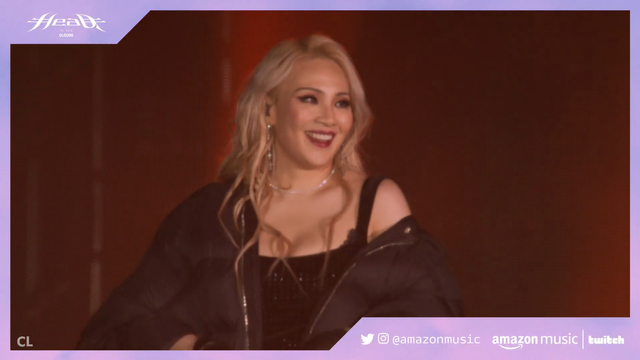 CL di Head In The Clouds 2021 dok Twitch Amazon Music