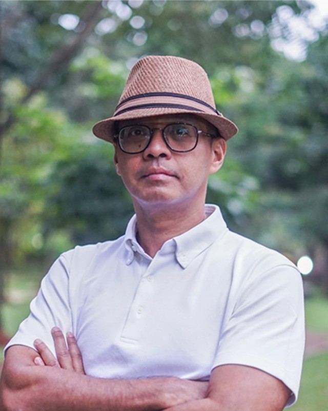 Penasihat Senior Kantor Staf Presiden Andi Widjajanto. Foto: Dok. Pribadi
