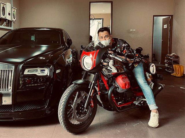 Raffi Ahmad. Instagram @raffinagita1717