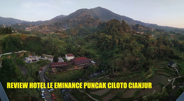 Pemandangan dari balok kamar Hotel.(dok.pribadi)