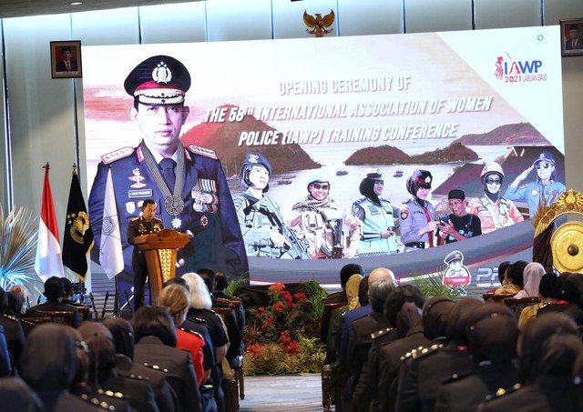 Gelar IAWP , Kapolri: Indonesia Laksanakan Event Internasional ditengah pandemi