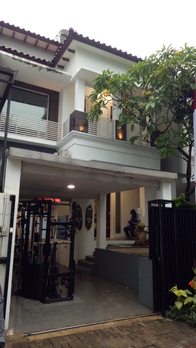 Suasana di rumah Jendral TNI Andika Perkasa. Foto: Aprilandika Pratama/kumparan