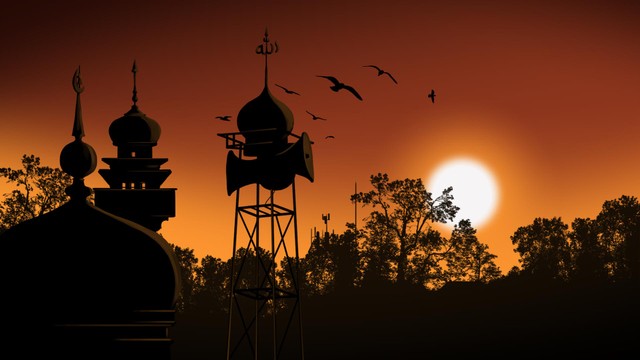 Ilustrasi masjid.I Foto: Indra Fauzi/kumparan